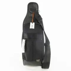 ポーター PORTER ヒート HEAT ワンショルダーバッグ スリングバッグ ボディバッグ 斜め掛け 黒 ブラック 703-08000 吉田鞄 日本製 ライト
