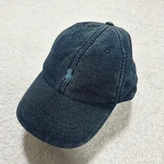 ポロ ラルフローレン デニム ベースボールキャップ