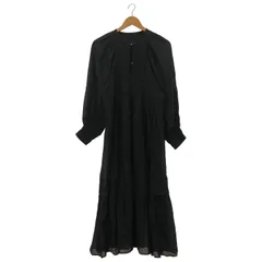 JOURNAL STANDARD (ジャーナルスタンダード) ★ ⑤ 25040400702110 オリエンタルマキシワンピース レディース ブラック FREE