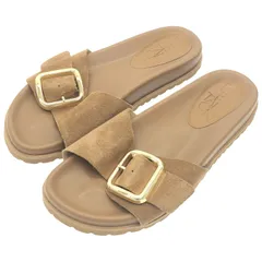 LE TALON ■ ② サンダル レディース ブラウン L