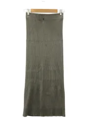 NOBLE (ノーブル) ★★ ①⑤ 22060240900140 リブニットタイトスカート レディース ブラウン FREE