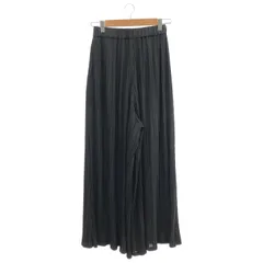 JOURNAL STANDARD relume (ジャーナルスタンダードレリューム) ■ ①② 21030462980030 プリーツワイドパンツ レディース ブラック FREE