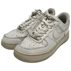NIKE (ナイキ) ■ - DD8959-100 Women's Air Force 1 Low '07 レディース ホワイト US 7.5 (24.5cm)