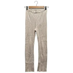 NEU JOURNAL STANDARD ▲ ①② 2018 リブパンツ レディース ベージュ FREE