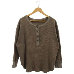 JOURNAL STANDARD (ジャーナルスタンダード) ■ ③ 2019 ワッフルLSカットソー レディース ブラウン FREE