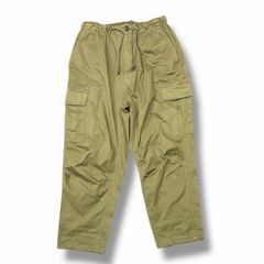 定価27500円 ANCELLM 23AW P/R STRAIGHT PANTS ストレートパンツ