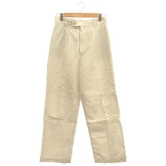 JOURNAL STANDARD relume (ジャーナルスタンダードレリューム) ■ ② 23030462602020 リネンコットンタックスラックス レディース ナチュラル 38