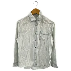 Acne Studios(Acne) (アクネストゥディオズ) ★ ⑤ WAVE INDIGO PAW12 デニムシャツ レディース ブルー 34