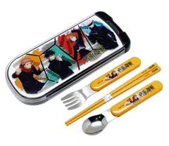 OSK 弁当用箸・カトラリー 呪術廻戦 引きフタトリオ 日本製 CT-20 [引きフタトリオ]