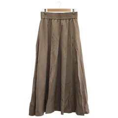 JOURNAL STANDARD L’essage (ジャーナルスタンダードレサージュ) ■ ① スカート レディース ベージュ ONE SIZE