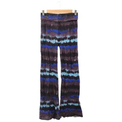 ZARA (ザラ) ▲ ③ ニットパンツ レディース パープル S