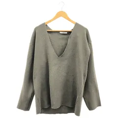 JOURNAL STANDARD relume (ジャーナルスタンダードレリューム) ■ ③ 23080462116030 ウォッシャブルストレッチニットVネックプルオーバー レディース ベージュ FREE