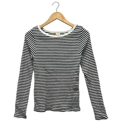 【IENA】ボーダーテレコTシャツ IENA（イエナ）の「ボーダーテレコTシャツ（Tシャツ/カットソー）」 - WEAR