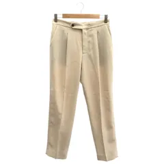 Spick & Span (スピックアンドスパン) ■ ① 20030200306110 ダブルクロステーパードパンツ レディース ベージュ 36