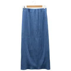 NOBLE (ノーブル) ★ ① 23060240512010 トタンテレコタイトスカート レディース 水色 40