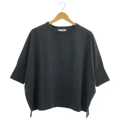 JOURNAL STANDARD relume (ジャーナルスタンダードレリューム) ■ ② 23070462813220 MVSコットンワイドプルオーバー レディース ブラック FREE