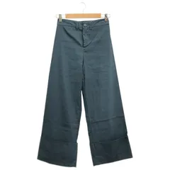 Sea NEW YORK (シーニューヨーク) ① PF17-23 レーヨンセミワイドパンツ レディース ネイビー 2