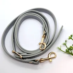 ショルダーストラップ　バッグ　肩ひも　グレー　灰色　コサッシュ　がま口　ポシェット　紐　ハンドメイド  布 革 ポーチ 和洋材料　手芸 金具 パーツ  資材 手作り 材料 素材 作製 財布  角形 裁縫 専門 送料無料　ポーチ　DIY