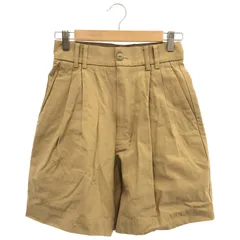 OUTDOOR PRODUCTS (アウトドアプロダクツ) ① 24030074314010 TUCK HALF CHINO PANTS レディース ベージュ 36