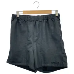 OUTDOOR PRODUCTS (アウトドアプロダクツ) ① 24030074110010 ショートパンツ レディース グレー FREE