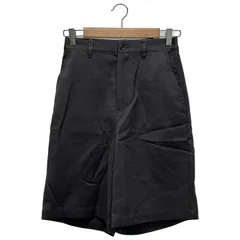 JOURNAL STANDARD relume (ジャーナルスタンダードレリューム) ④ ウォッシャブルウーリッシュツイルハーフパンツ レディース チャコールグレー FREE