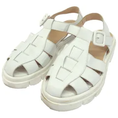 Luca Grossi ★ ② グルカサンダル レディース ホワイト 35