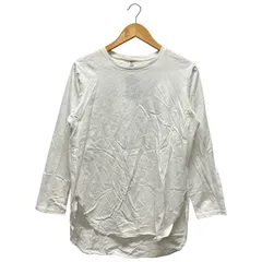 UNIQLO (ユニクロ) ▲ ① 長袖カットソー レディース ホワイト L
