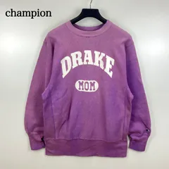 champion 90s USA vintage REVERSE WEAVE fade purple DRAKE sweatshirts L チャンピオン フェードパープル リバースウィーブ スウェット アメリカ製