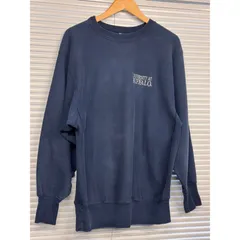 【Champion】90s Reverse Weave Sweatshirt university at buffalo Navy USA製