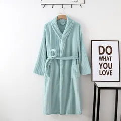 26  人気 秋冬レディース ふわふわ 暖かいガウン バスローブ 風呂上がり  着る毛布 寝間着