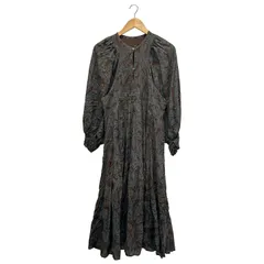 JOURNAL STANDARD (ジャーナルスタンダード) ★★ ① 25040400702010 25SS オリエンタルマキシワンピース レディース ブラウン FREE