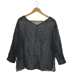 B.C STOCK ② 24051700622020 リネンコットン2WAYシアープルオーバー レディース アイボリー FREE