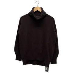 Spick & Span (スピックアンドスパン) ③ 19080200406330 カシミヤウールタートルプルオーバー5 レディース ブラウン FREE