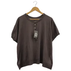 JOURNAL STANDARD (ジャーナルスタンダード) ★★ ②＃② 25080400706020 ウォッシャブル 2WAYポンチョプルオーバー レディース ブラウン FREE