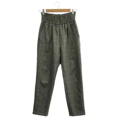 JOURNAL STANDARD (ジャーナルスタンダード) ■ ③ 22030400908030 ウールライクチェックパンツ レディース グレー 36