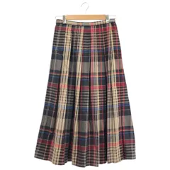 URBAN RESEARCH DOORS (アーバンリサーチドアーズ) ■ ③ カラーチェックプリーツスカート レディース マルチカラー M