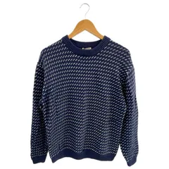 BEAUTY&YOUTH UNITED ARROWS (ビューティーアンドユースユナイテッドアローズ) ▲ ③ 1213-117-4044 バーズアイニット メンズ ネイビー S