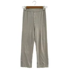 SLOBE IENA (スローブイエナ) ▲ ① 21030912202010 ウォッシャブルコットンリブパンツ レディース ベージュ FREE