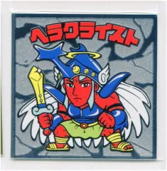 ロッテ ビックリマン伝説 5弾/ヘッド ヘラクライスト(銀エンボス)