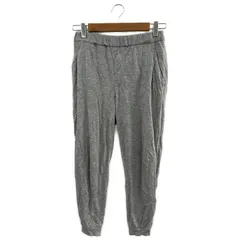 LULU ON THE BRIDGE (ルルオンザブリッジ) ▲ ① 15030800218020 ミニ裏毛イージーパンツ レディース グレー 36