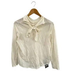 SLOBE IENA (スローブイエナ) ▲ ③ 22070912409030 シアーボウタイプルオーバー レディース ナチュラル FREE