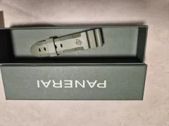 PANERAI(パネライ) アコーディオン ラバー ストラップ 22-20 xs