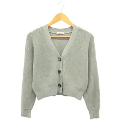 Deuxieme Classe (ドゥーズィエムクラス) ★★ ① 23080500804010 クロップドカーディガン レディース グレー FREE