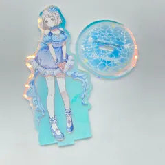 葛城リーリヤ オーロラアクリルスタンド 「サンシャイン水族館×学園アイドルマスター」 キャラクターグッズ