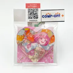 鳳えむ ハート型アクリルブロック 「プロジェクトセカイ カラフルステージ! feat. 初音ミク 4th Anniversary 感謝祭」