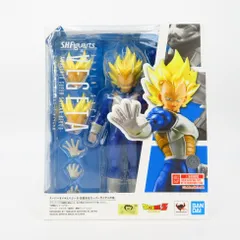 スーパーサイヤ人ベジータ-目覚めるスーパーサイヤ人の血- 「ドラゴンボールZ」S.H.Figuarts BANDAI バンダイ フィギュア 未開封品
