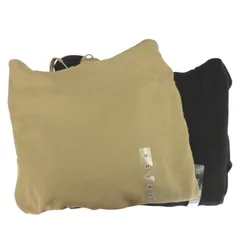 ユニクロ UNIQLO タグ付き スウェットパーカー 2点セット ブラック ベージュ系 M