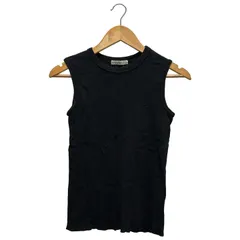 Adriana Kay (アドリアナケイ) ▲ ② NAカットソー レディース ブラック FREE