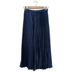 ROSE BUD (ローズバッド) ① 2020 プリーツスカート レディース ネイビー ー