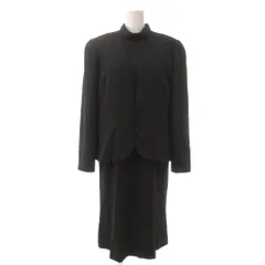 ジュンアシダ jun ashida セットアップ ノーカラージャケット ワンピース ウール 11 ロング /YJ